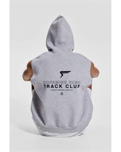 Спортивная толстовка без рукавов с драймоушеном свободного кроя, мультиколор H&m