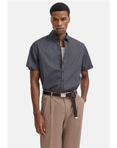 Рубашка, темно-синий Bugatti