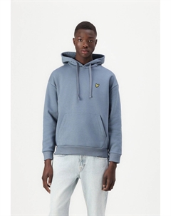 Толстовка OVERSIZED HOODIE, светло-голубой Lyle & scott