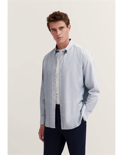 Рубашка, темно-синий Bugatti