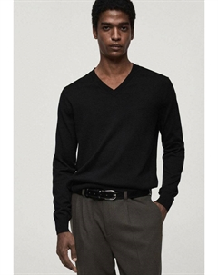 Свитер, черный Mango