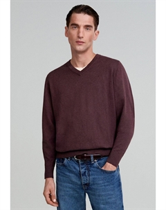 Джемпер V NECK, винно-красный Scalpers