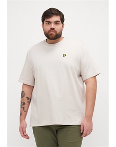 Базовая футболка, серо-коричневый Lyle & scott