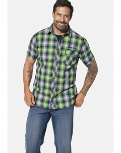 Рубашка KURZARM HILSING, зеленый Jan vanderstorm