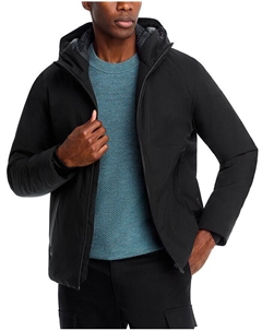 Куртка с капюшоном Flynn, черный Save the duck