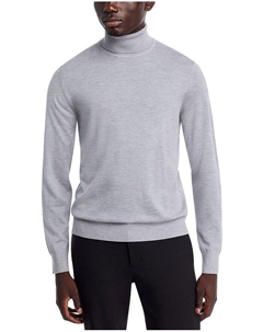 Свитер-поло с длинными рукавами Regal, серый Theory
