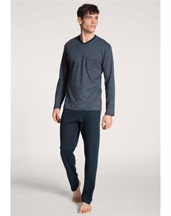 Пижама, темно-синий Calida