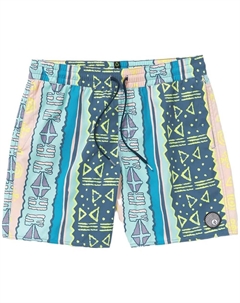 Шорты для плавания Lido Print Trunk 17´´ Swimming Shorts, Разноцветный Volcom