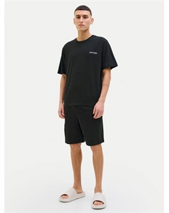 Пижама стандартного размера Everest 12273635, черный Jack & jones