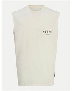 Свободный крой майки Charge 12274740, желтый Jack & jones