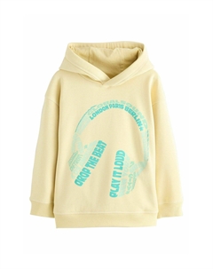 Толстовка REGULAR FIT GRAPHIC, желтый Next