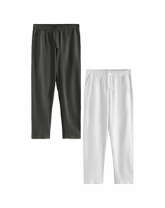 Пижамные штаны TWO PACK, серый Next