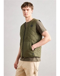 Жилет, оливковый Indicode jeans