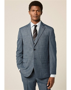 Пиджак-блейзер TRIMMED TEXTURED, синий Next