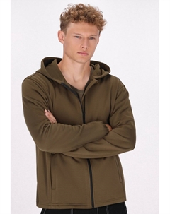 Толстовка на молнии, хаки Mo
