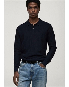 Свитер, синий Mango