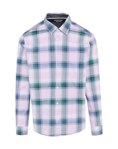 Рубашка обычного кроя на пуговицах, фиолетовый S.oliver