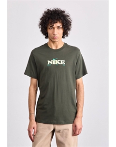 Футболка с принтом TEE BLOOMING Sportswear, оливковый Nike