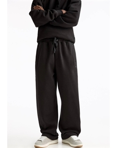 Спортивные брюки BAGGY, черный Pull & bear