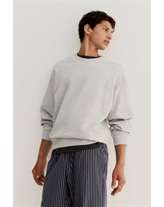 Рубашка для сна с длинными рукавами, серый H&m