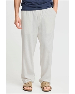 Тканевые брюки, белый Solid