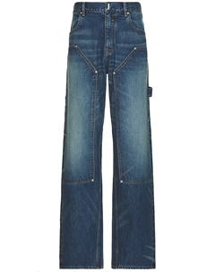 Джинсы Carpenter с заклепками, синий Givenchy