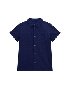 Рубашка DOBBY, темно-синий Guess