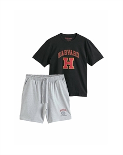 Пижама HARVARD SET, черный Next