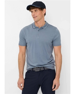Рубашка поло STYLE PARVIS, сине-серый Brax