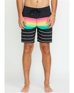 Шорты для плавания QUARTA FADE MOD 19", черный Volcom