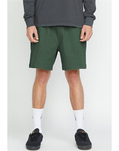 Шорты WALK HIGH STONE ELASTICATED WAIST , хаки Volcom