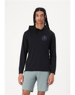 Толстовка с капюшоном VAPORCOOL SEARCH HOOD UNISEX, черный Rip curl