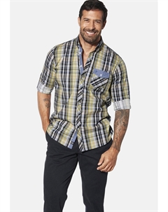 Рубашка PERBEN, желтый Jan vanderstorm