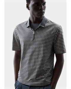 Рубашка поло PURE SUPIMA, темно-серый Marks & spencer