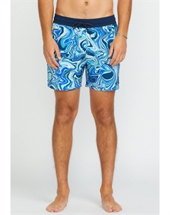 Шорты для плавания LIDO PRINT , синий Volcom