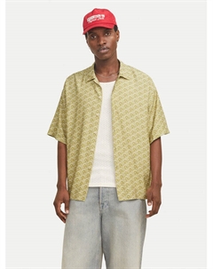 Рубашка широкого кроя Marshall 12271103, желтый Jack & jones