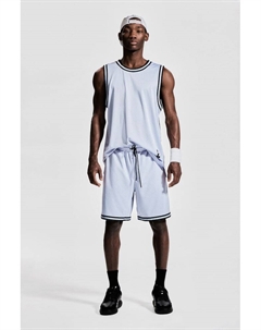 Баскетбольная майка свободного покроя с драймоувелом, голубой H&m
