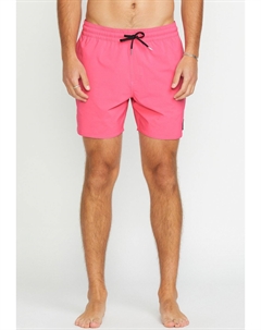 Шорты для плавания LIDO SOLID TRUNK 16", розовый Volcom