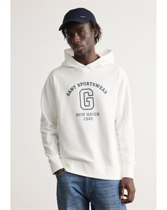 Толстовка GRAPHIC HOODIE, слоновая кость Gant
