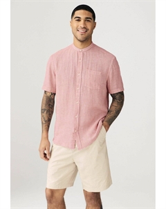 Рубашка GRANDAD COLLAR FIT - SHORT SLEEVE, фуксия Next