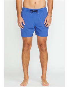 Шорты для плавания BOARD LIDO SOLID, синий Volcom