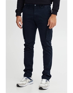 Тканевые брюки, темно-синий Indicode