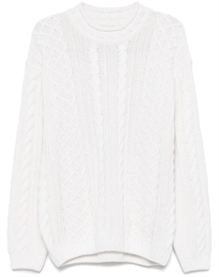 Свитер крупной вязки CP Company, серый C.p. company