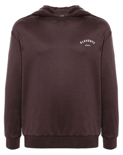 Худи с логотипом, фиолетовый Eleventy