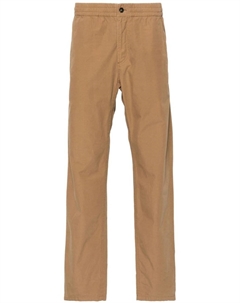 Брюки Chuck прямого кроя, коричневый A.p.c.