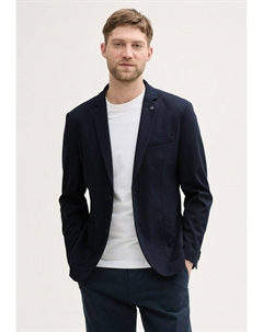 Пиджак-блейзер REGULAR FIT, темно-синий Tom tailor