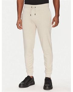 Спортивные брюки обычного кроя 2YB22 KAIJ1, экрю Guess