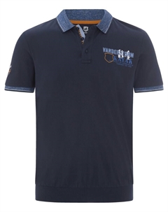 Футболка поло, темно-синий Jan vanderstorm