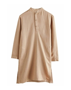 Рубашка EMBROIDERED - REGULAR FIT, коричневый Next