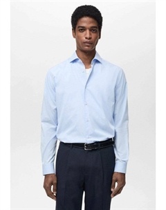 Рубашка, светло-голубой Mango